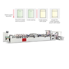 Standup Pouch Bag Making Machine